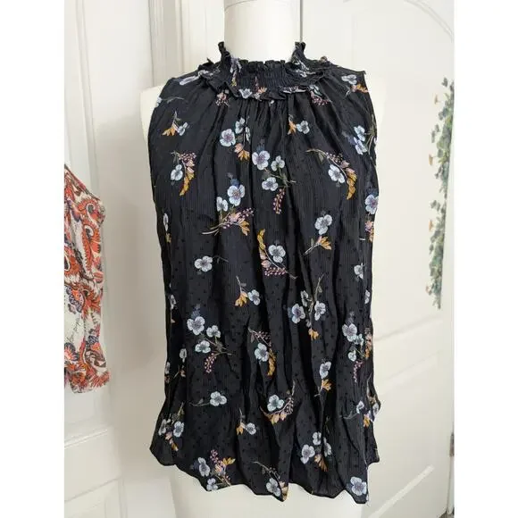 Rebecca Taylor silk top size 8 - Picture 1 of 8